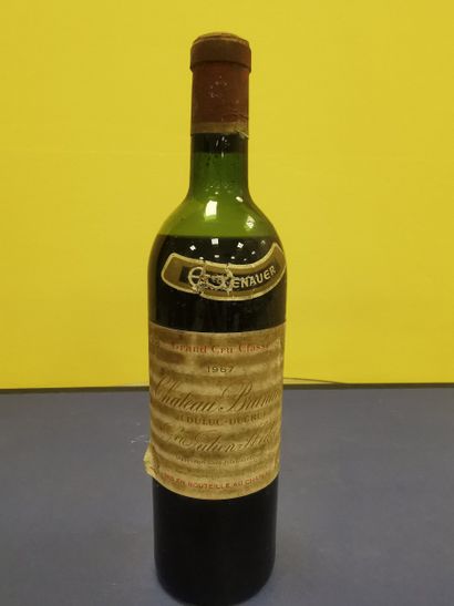 Bordeaux
Saint Julien en Médoc, Grand Cru
Château...