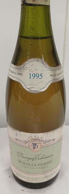 Batch of 6 Btls 
Burgundy Pouilly-Fuissé...