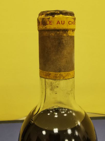 Bordeaux
Château Yquem
Lur Saluces
1969
Level:...