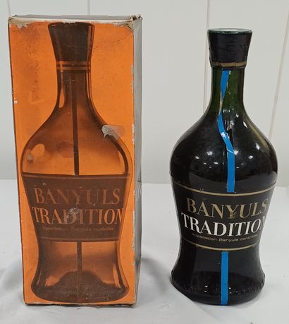2 bottles
 Banyuls 
