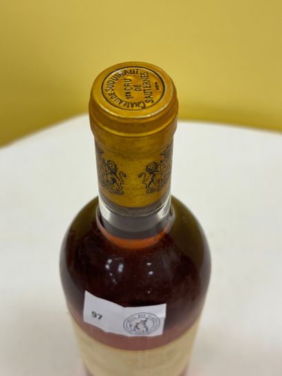 Bordeaux 
Blanc	
Sauternes		
Château 
Suduirant	
1989

Niveau...