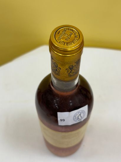 Bordeaux Blanc	
Sauternes		
Château Suduirant	
1989

Niveau...