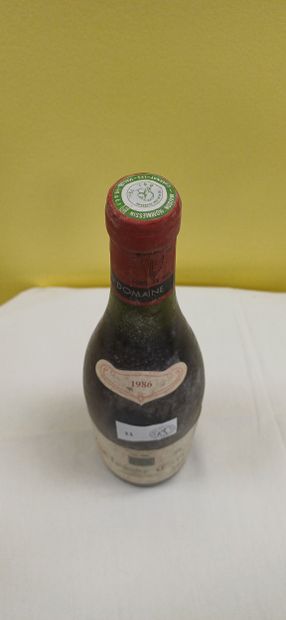 Burgundy
Clos de Tart
	Grand Cru
Mommessin
1986

Level:...