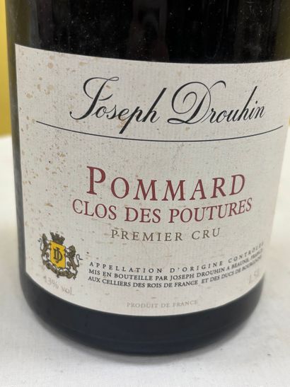 Bourgogne 	
Pommard
	Clos des Poutures	
Drouhin	
2008
1...