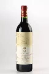 PAUILAC Château Mouton Rothschild 1993, illustration...