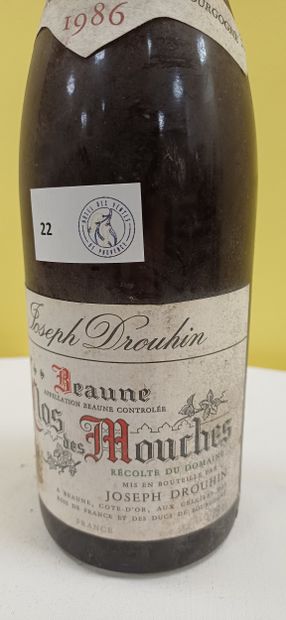 Burgundy
Beaune
Clos des Mouches
Drouhin
1986

Level:...