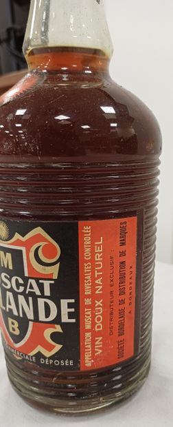 1 bottle
37.5 cl
	Liqueur
	Floc de Gascogne
Pierre...
