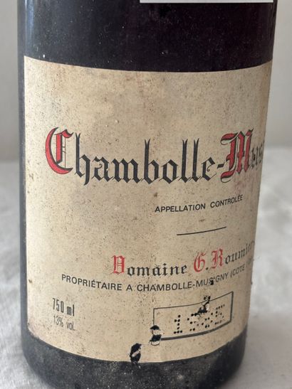 Burgundy
Chambolle-Musigny
		Domaine Roumier
1985

Level:...