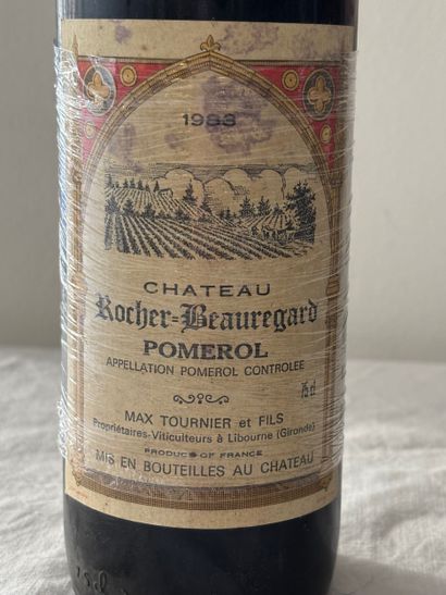 Bordeaux
Pomerol
Château Rocher 
Beauregard
Max...