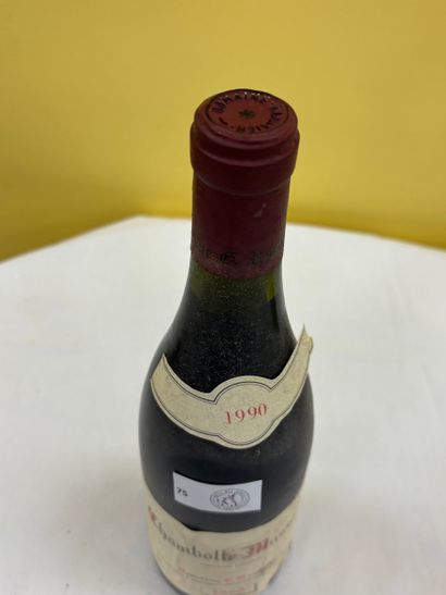 Bourgogne 	
Chambolle-Musigny		
Domaine Roumier	
1990

Niveau...