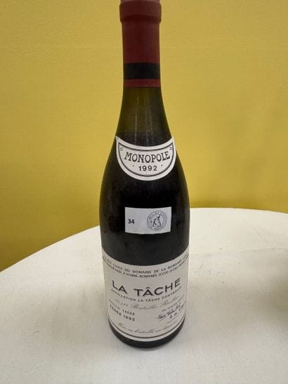 Burgundy
	La Tâche
		Romané-Conti
1992

Level:...
