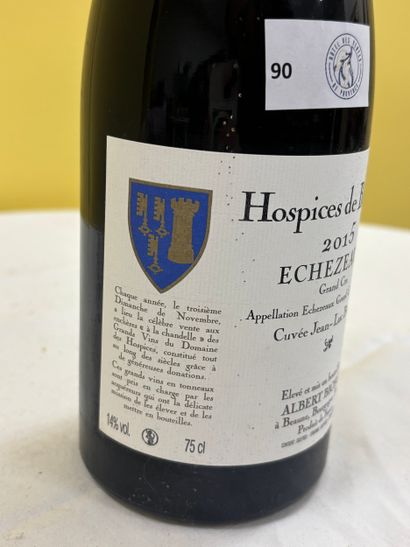 Bourgogne	
Beaune	
Échézeaux	
Albert Bichot	
2015

Niveau...