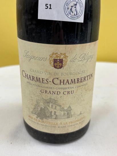 Bourgogne	
Charmes 
Chambertin
	Grand Cru	
Deigneurs...