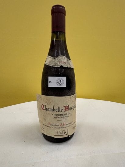 Bourgogne	
Chambolle-Musigny	
Les Amoureuses	
Domaine...