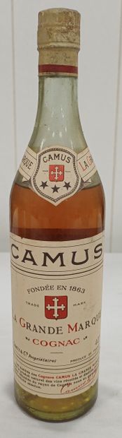 3 bottles 
Cognac Camus 