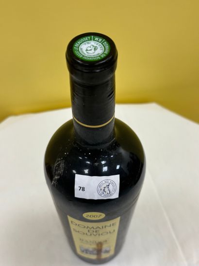 Bandol		
Domaine Souviou		
2007
1 Magnum

Niveau...