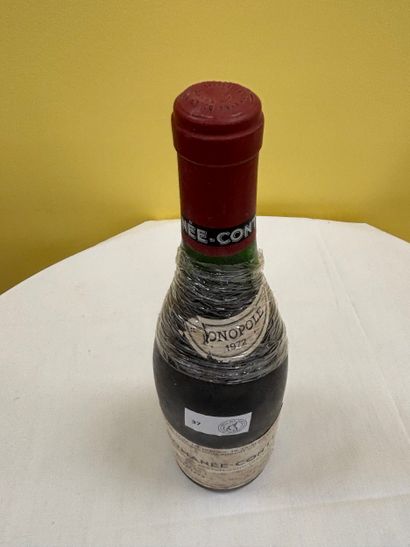 Burgundy
Romané-Conti
1972

Level: between...