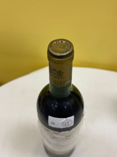 Bordeaux 
Rouge	
Pauillac	
Grand Cru classé
	Château...