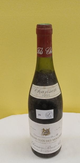 Burgundy
Beaunes
Clos des Mouches
Chanson...