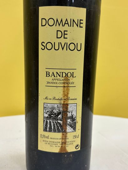 Bandol		
Domaine Souviou		
2007
1 Magnum

Niveau...
