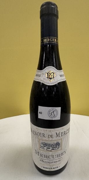 Burgundy
Mercurey
Manoir de Mercey/Château...