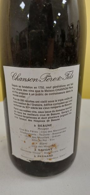Burgundy
Beaunes
Clos des Mouches
Chanson...
