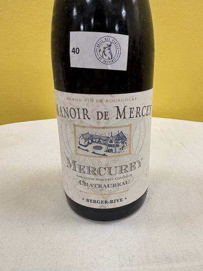 Burgundy
Mercurey
Manoir de Mercey/Château...