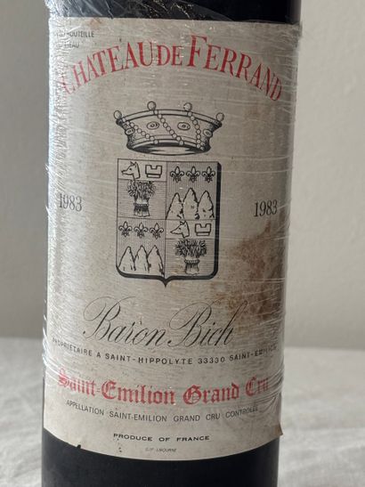 Bordeaux
Saint Emilion 
Grand Cru
Château...
