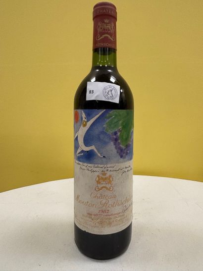 Bordeaux 
Rouge	
Pauillac	
Château Mouton...