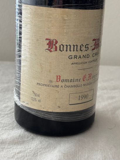 Burgundy
	Bonnes Mares 
Grand Cru
Domaine...