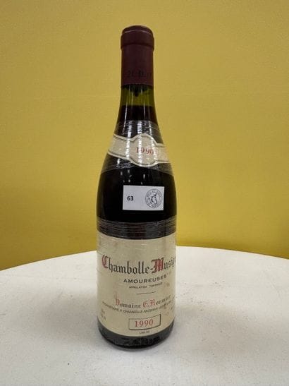 Bourgogne	
Chambolle-Musigny	
Les Amoureuses	Domaine...