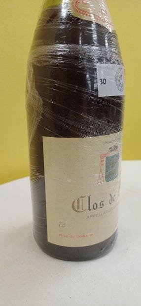Burgundy
Clos de Tart
Grand Cru
Mommessin
1982

Level:...