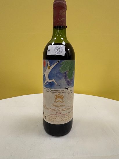 Bordeaux 
Rouge	
Pauillac	
Château Mouton...