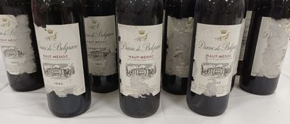 Batch of 31 Btls
Bordeaux
Haut Médoc
Red...