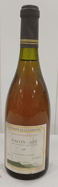 10 bottles Burgundy
Macon-Azé
White wine
	Domaine...