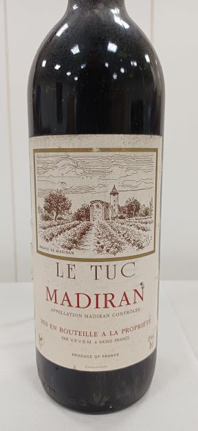 Set of 4 Btls 
Southwest
Madiran
Red wine
Le...