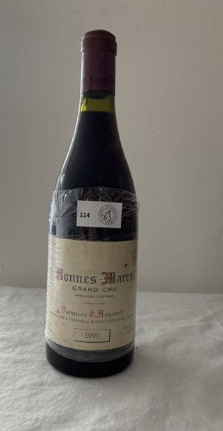 Burgundy
	Bonnes Mares 
Grand Cru
Domaine...