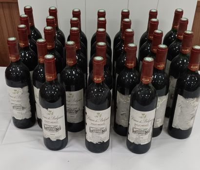 Batch of 31 Btls
Bordeaux
Haut Médoc
Red...