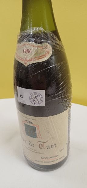 Burgundy
Clos de Tart
	Grand Cru
Mommessin
1986

Level:...