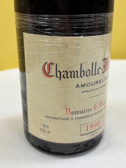 Bourgogne	
Chambolle-Musigny	
Les Amoureuses	Domaine...