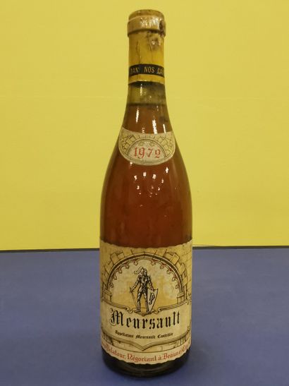 Burgundy 
Meursault
Château de Meursault
1978
Level:...