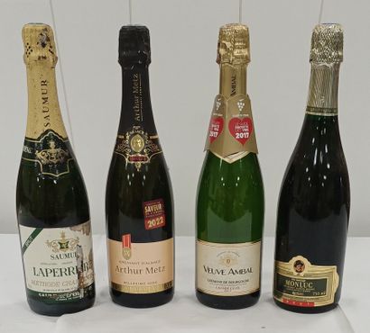 5 bottles Sparkling wine Carlton 