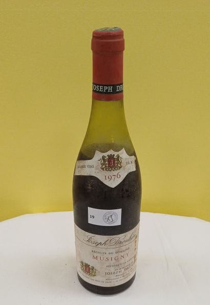 Burgundy
	Musigny
	Drouhin
	1976

Level:...