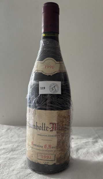 Burgundy
Chambolle-Musigny
Domaine Roumier
1991

Level:...