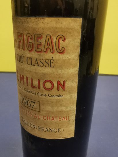 Bordeaux
Saint Emilion Grand Cru
Château...