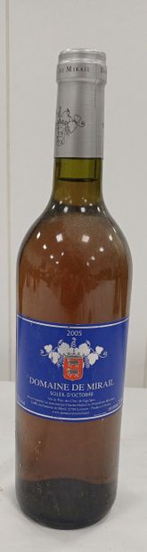 1 bottle Côtes 
 DGascogne Soleil d'Octobre...
