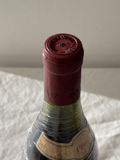 Burgundy
Chambolle-Musigny
Domaine Roumier
1991

Level:...