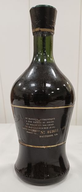 2 bottles
 Banyuls 