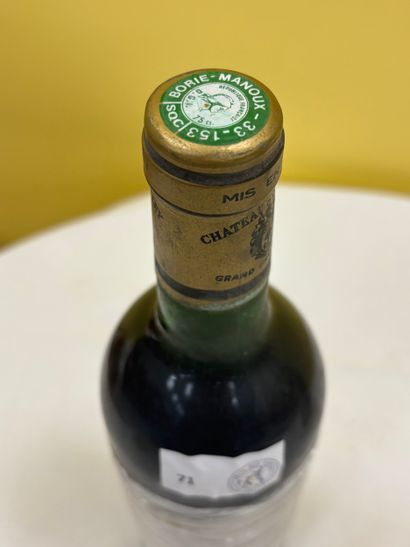Bordeaux 
Rouge	
Pauillac	
Grand Cru classé	
Château...