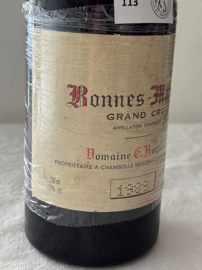 Burgundy
Bonnes Mares 
Grand Cru
Domaine...